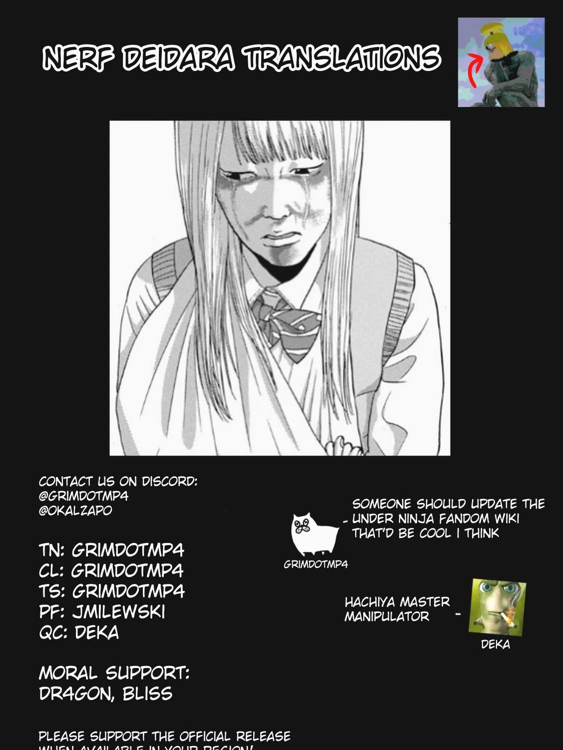 Under Ninja Zinmanga X Chapter 37 Page 43