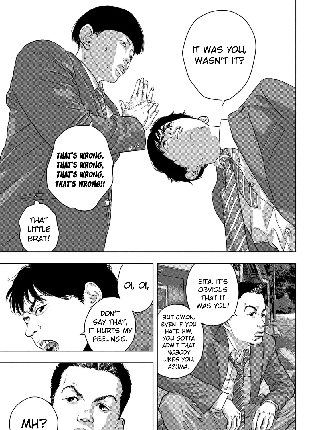 Under Ninja Zinmanga X Chapter 36 Page 33