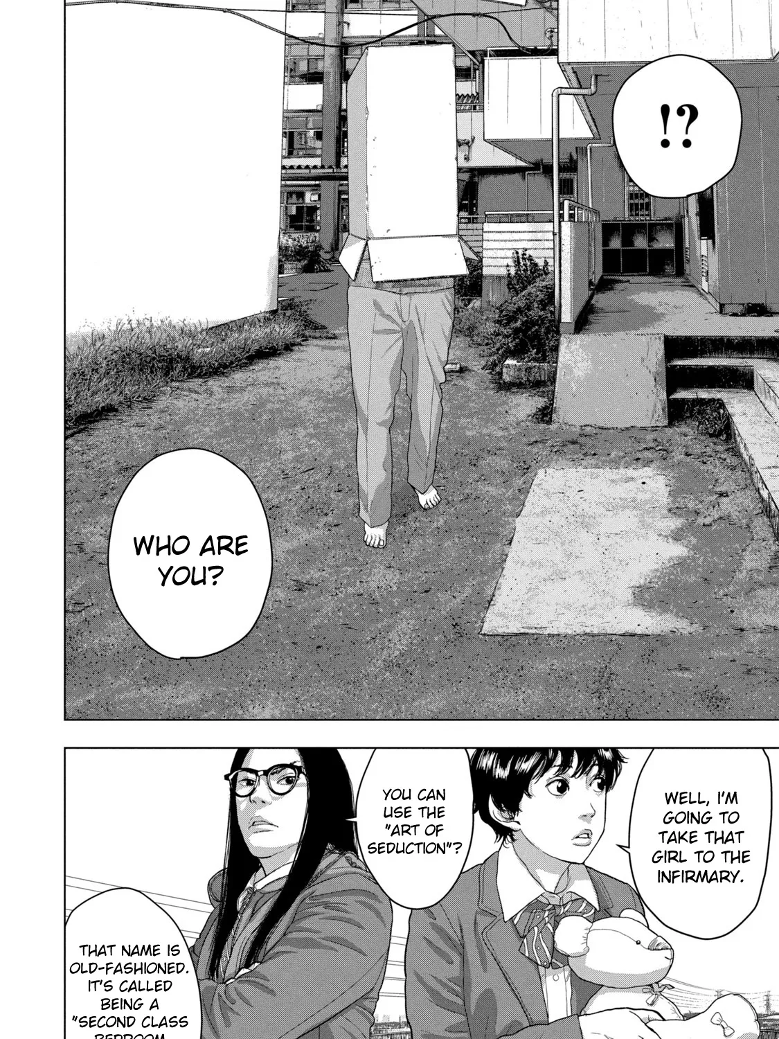 Under Ninja Zinmanga X Chapter 36 Page 35