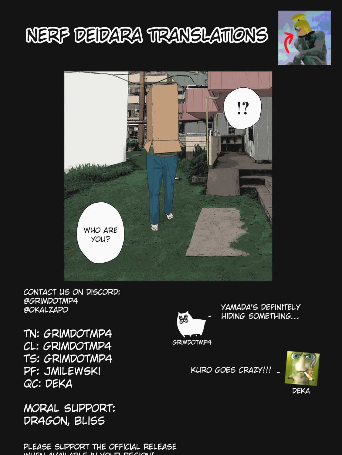 Under Ninja Zinmanga X Chapter 36 Page 37