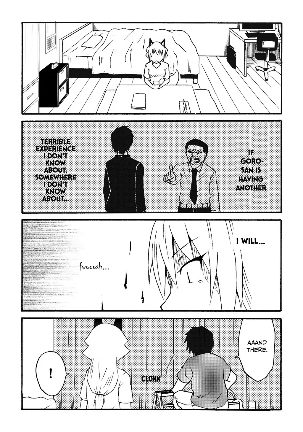 Totsugi Okureta Kitsune ga Yome ni Kuru Hanashi Zinmanga X Chapter 31 Page 4