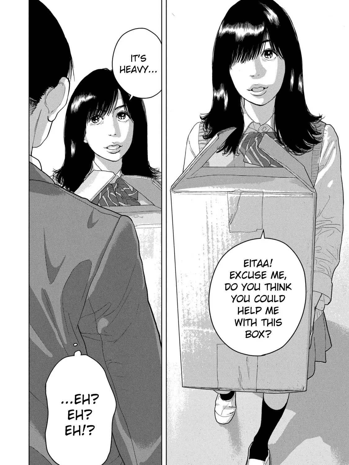 Under Ninja Zinmanga X Chapter 35 Page 3