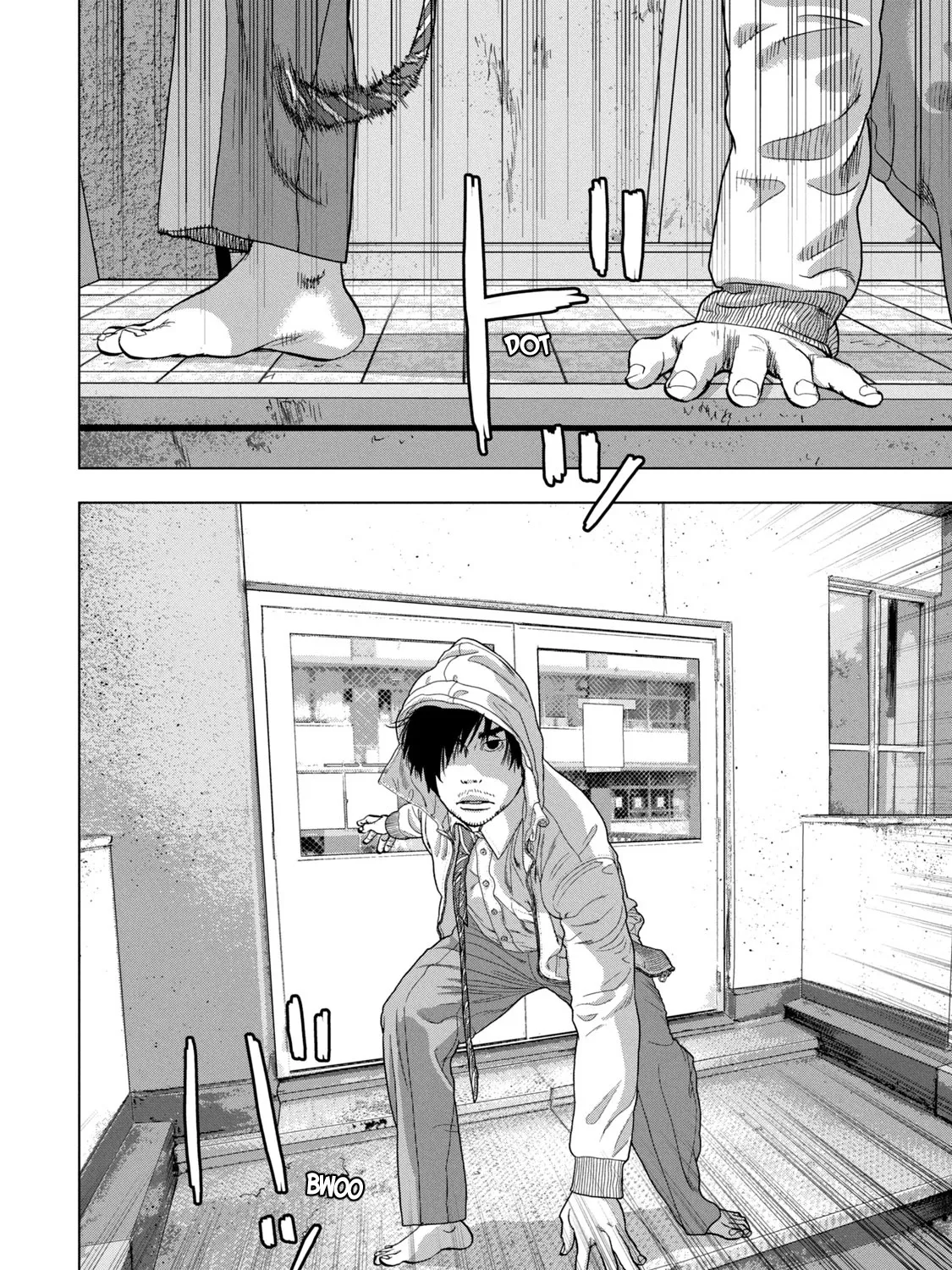 Under Ninja Zinmanga X Chapter 35 Page 11