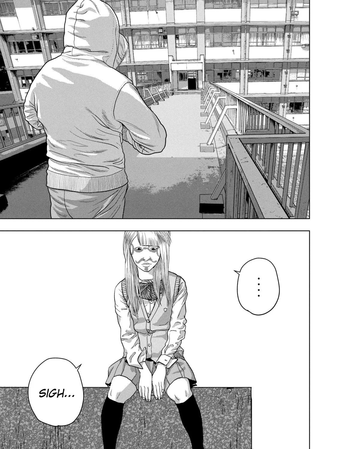 Under Ninja Zinmanga X Chapter 35 Page 13