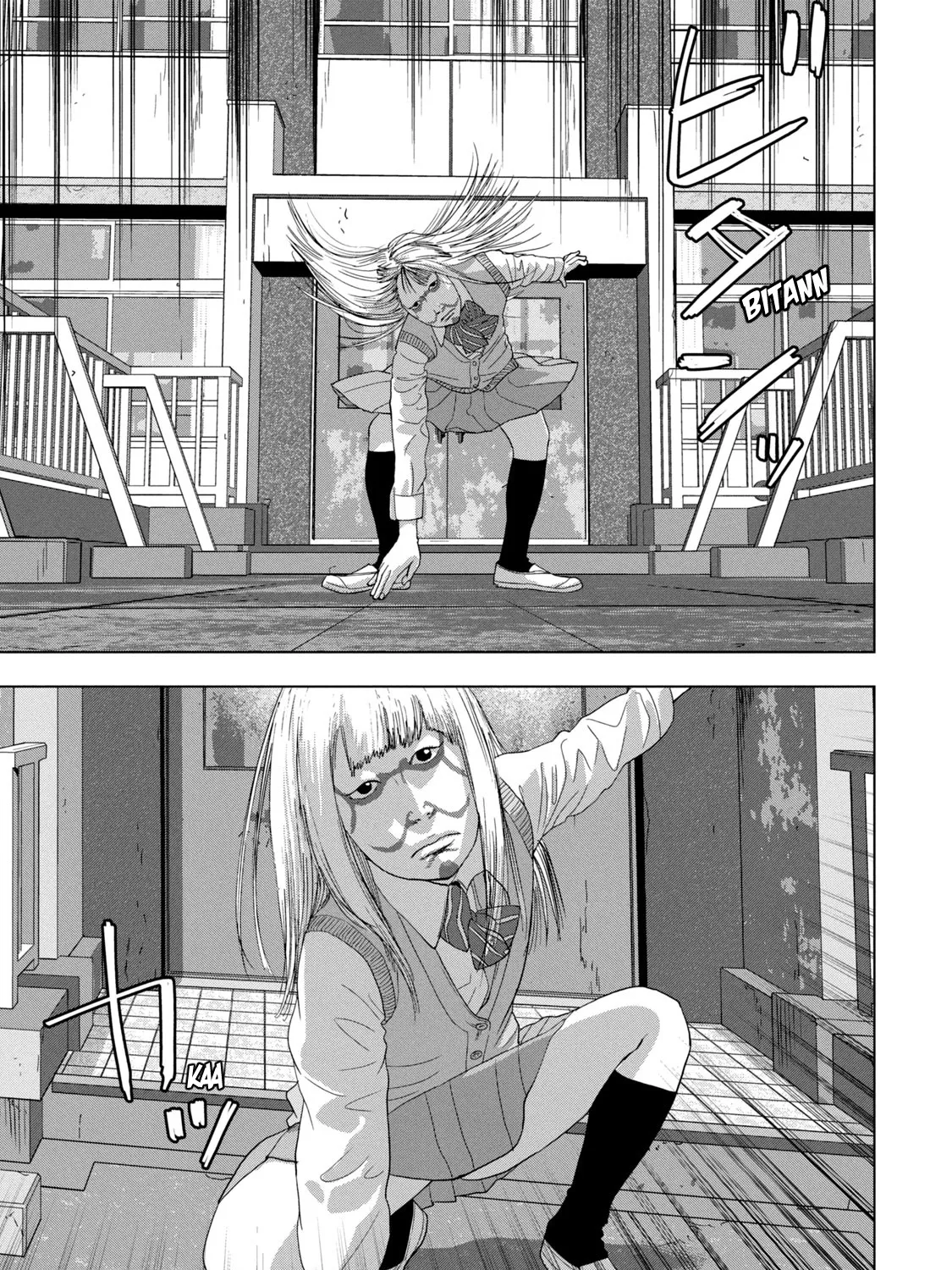 Under Ninja Zinmanga X Chapter 35 Page 17