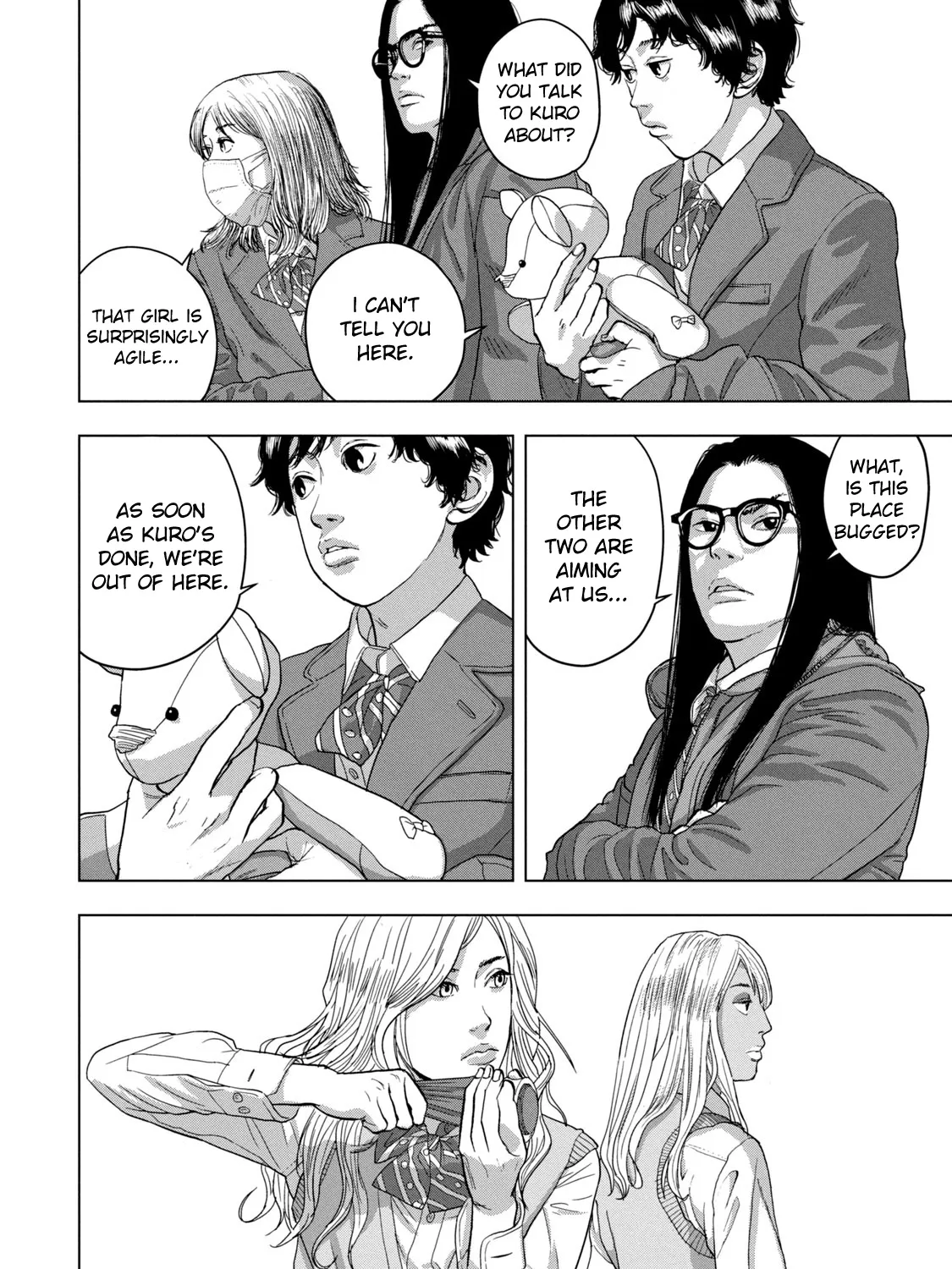 Under Ninja Zinmanga X Chapter 35 Page 19