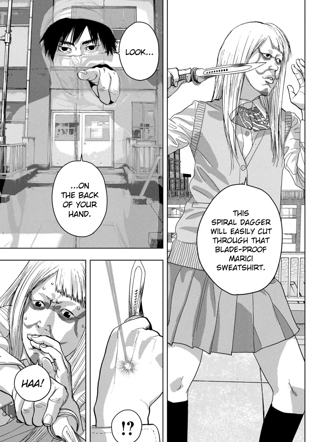 Under Ninja Zinmanga X Chapter 35 Page 29