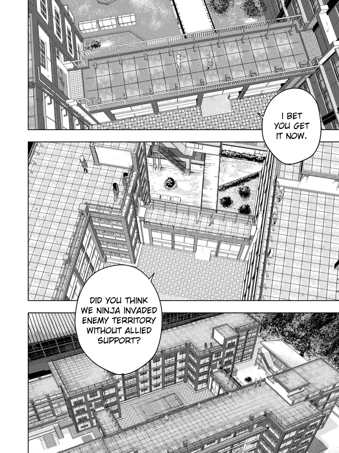 Under Ninja Zinmanga X Chapter 35 Page 31