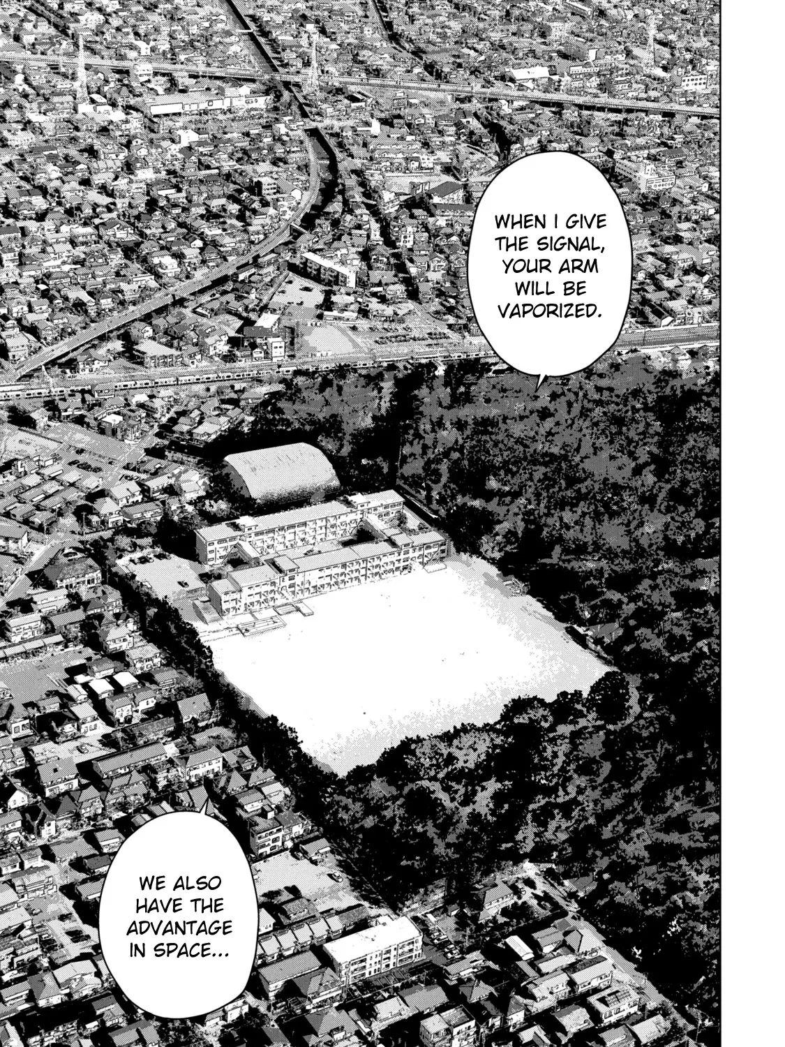 Under Ninja Zinmanga X Chapter 35 Page 33
