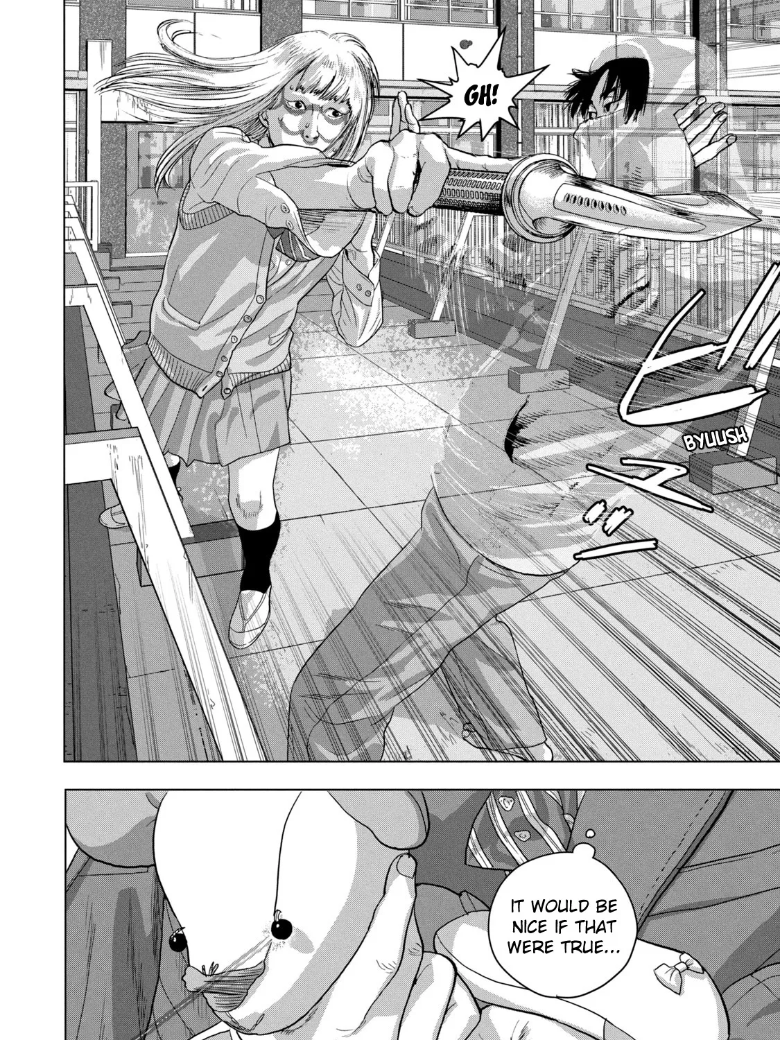 Under Ninja Zinmanga X Chapter 35 Page 37