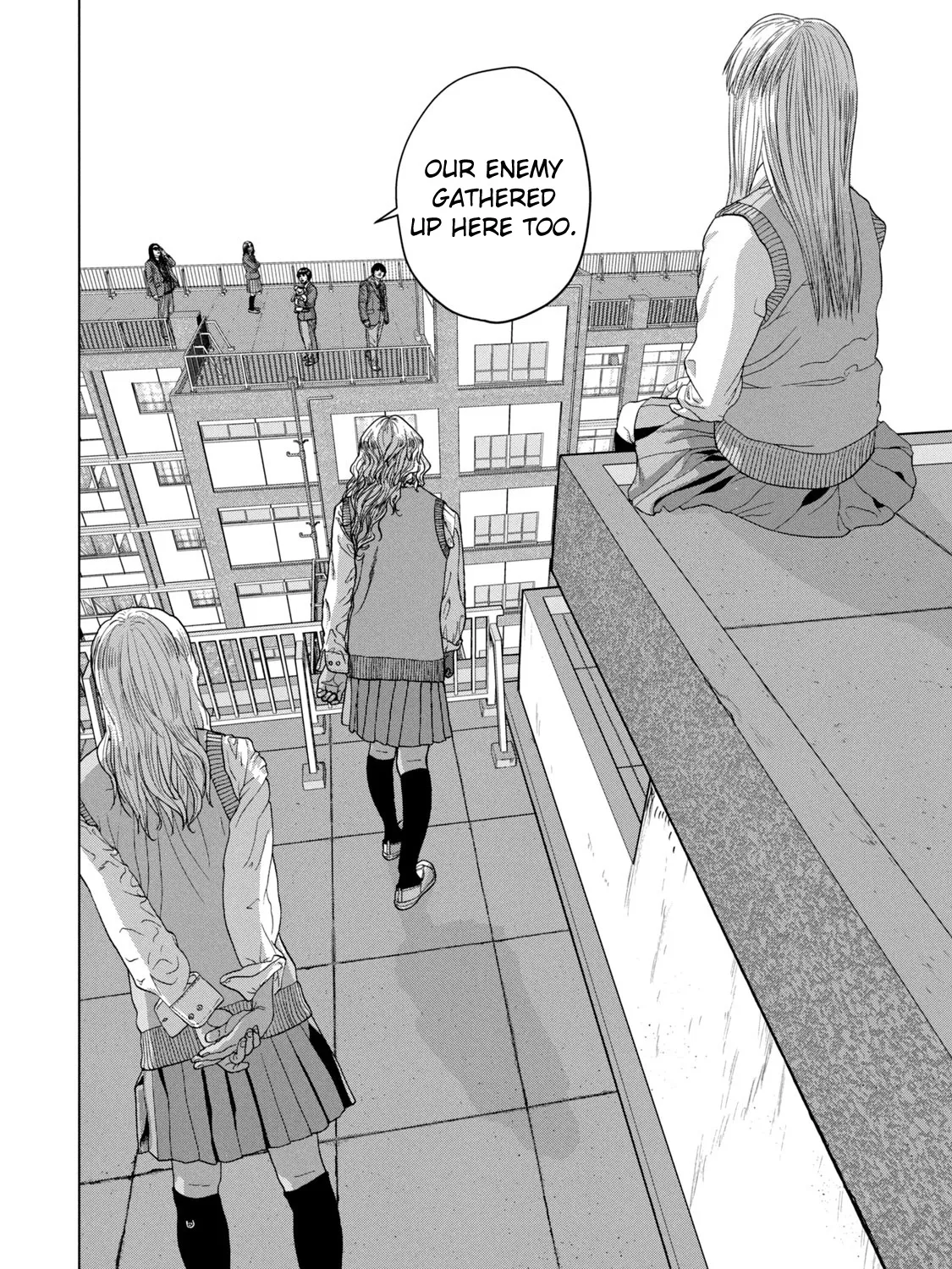 Under Ninja Zinmanga X Chapter 34 Page 19