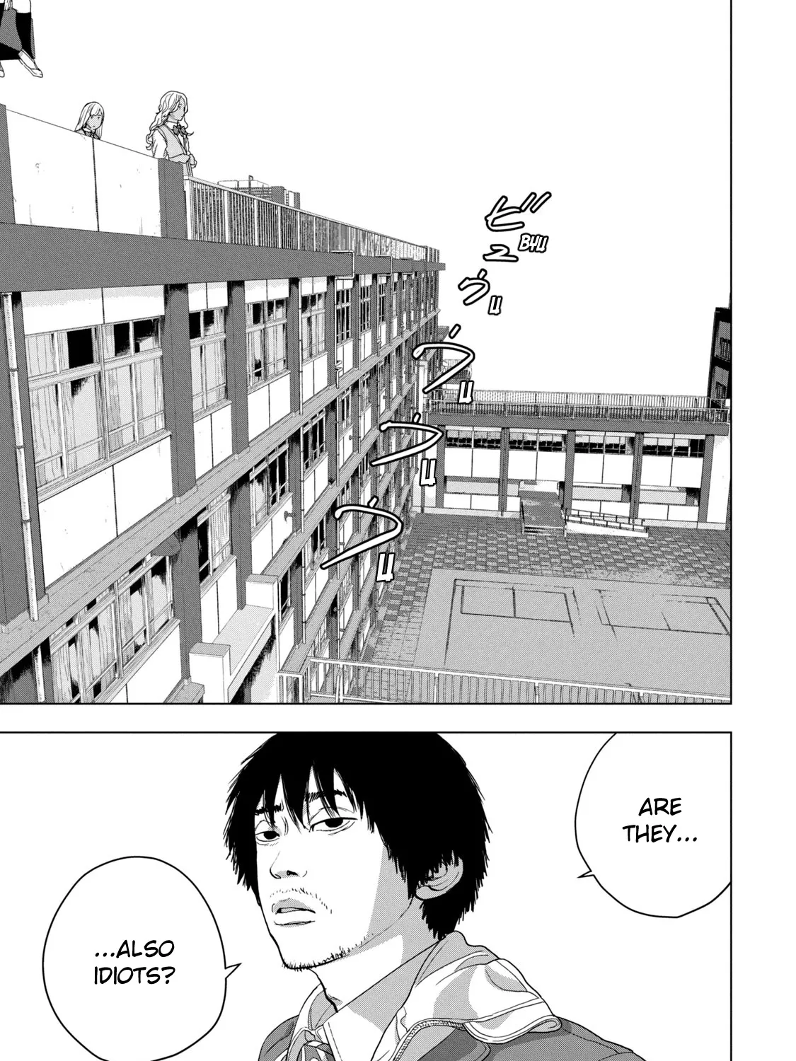 Under Ninja Zinmanga X Chapter 34 Page 21
