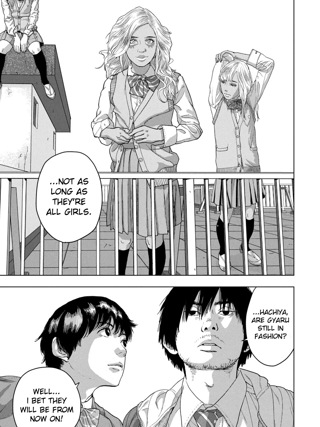 Under Ninja Zinmanga X Chapter 34 Page 25