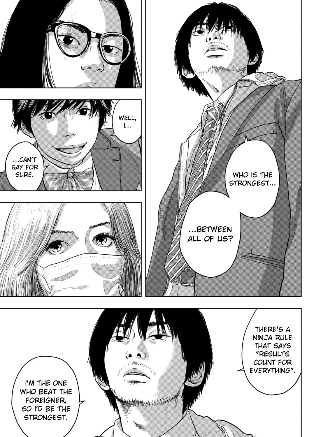 Under Ninja Zinmanga X Chapter 34 Page 29