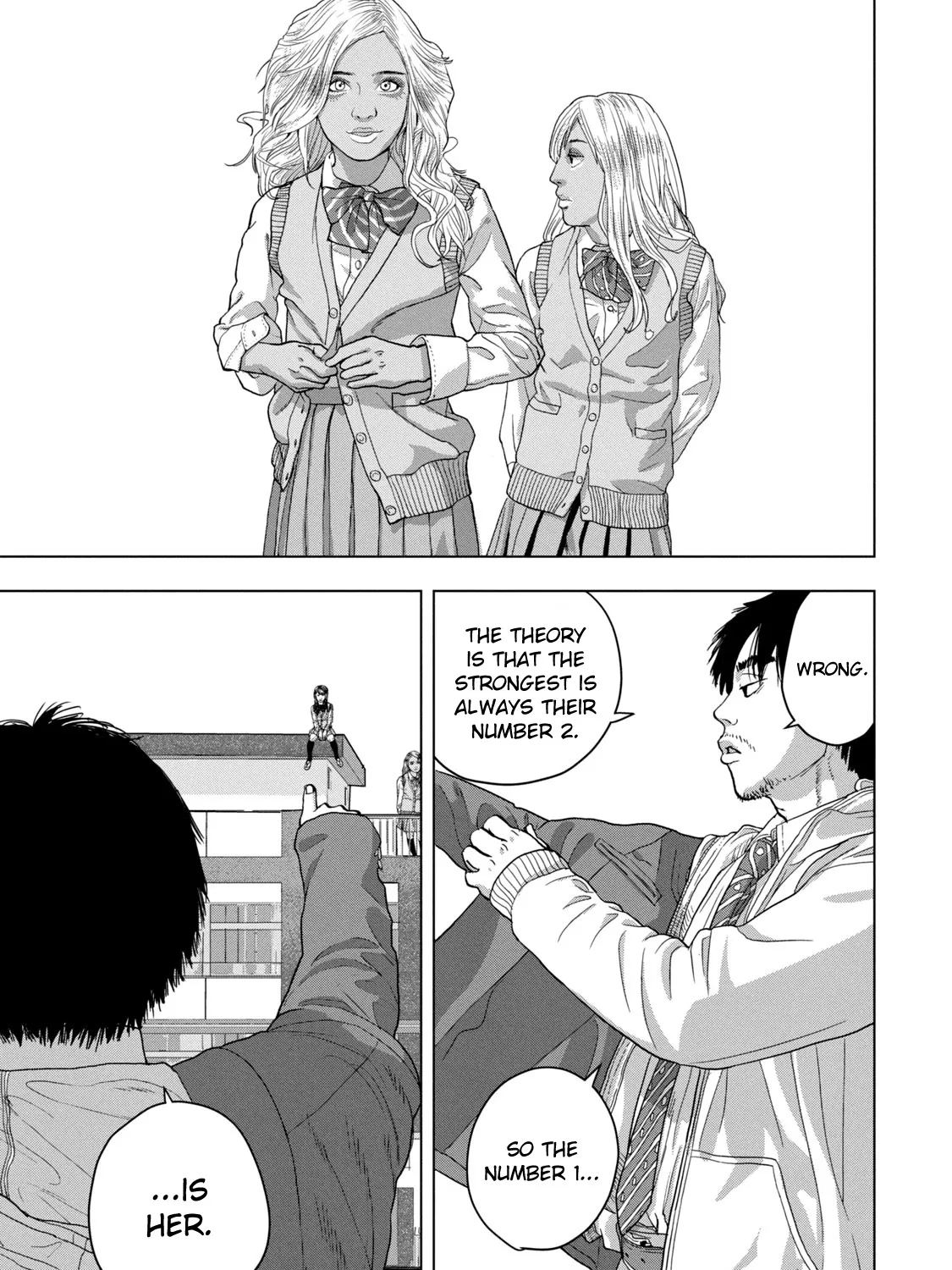 Under Ninja Zinmanga X Chapter 34 Page 33