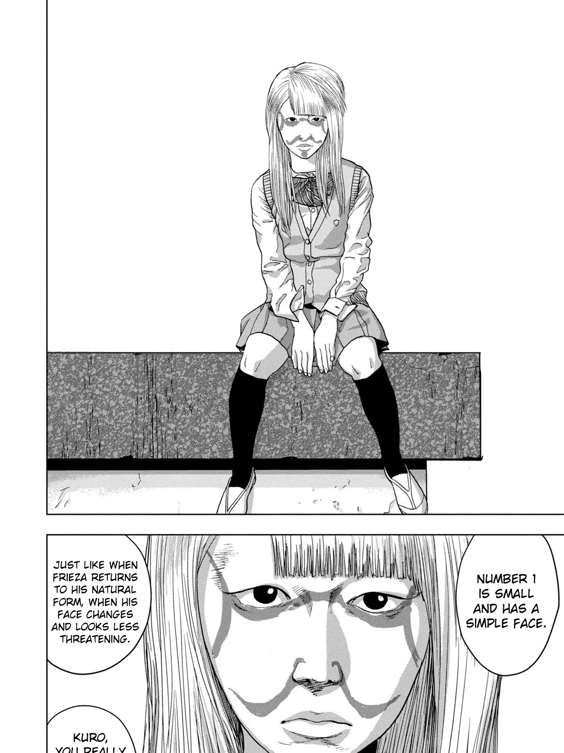Under Ninja Zinmanga X Chapter 34 Page 35