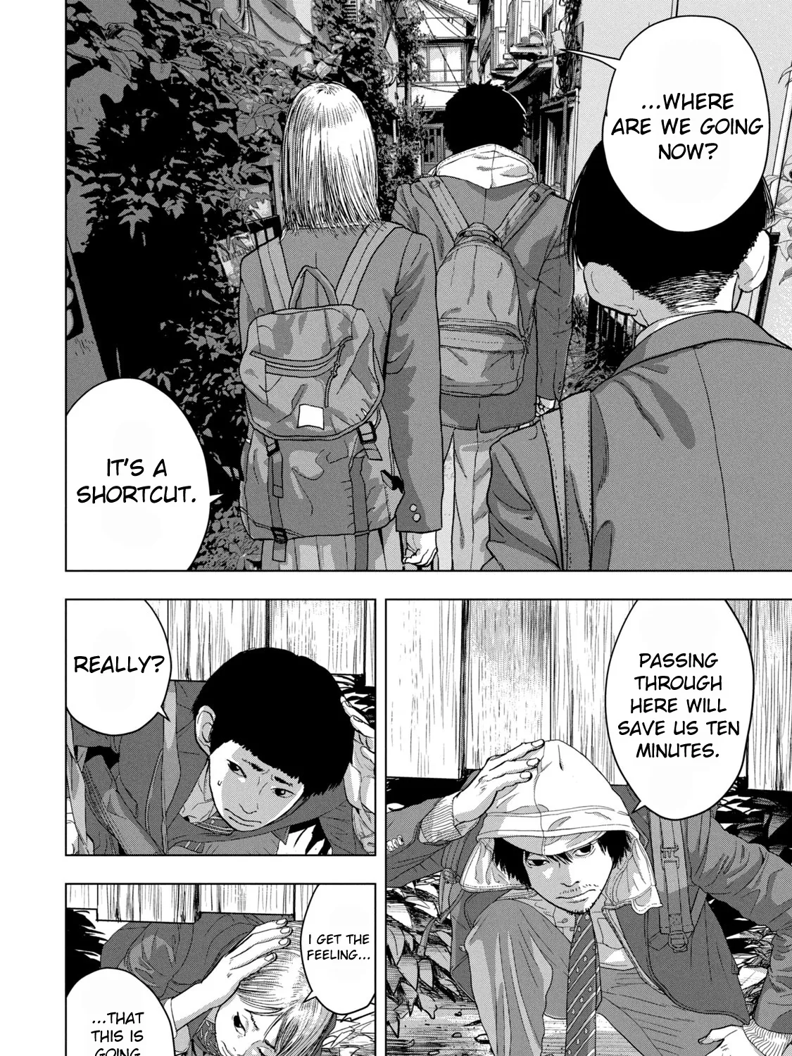 Under Ninja Zinmanga X Chapter 32 Page 19