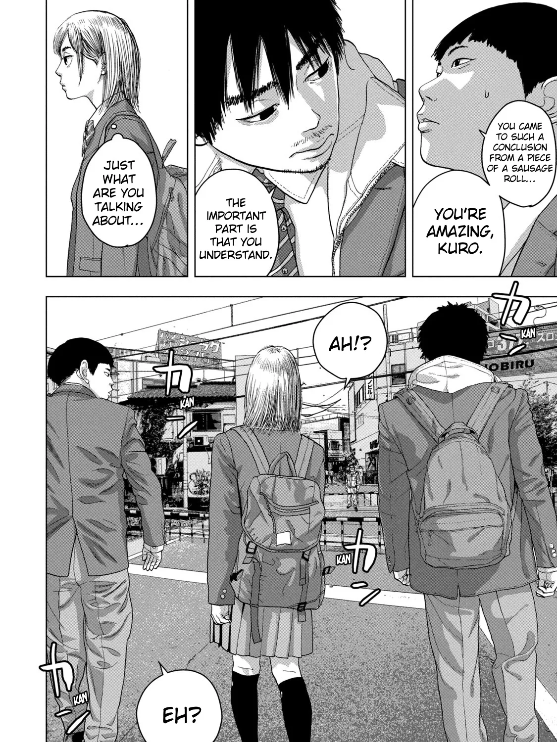 Under Ninja Zinmanga X Chapter 32 Page 27