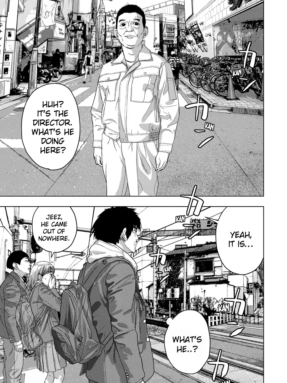 Under Ninja Zinmanga X Chapter 32 Page 29
