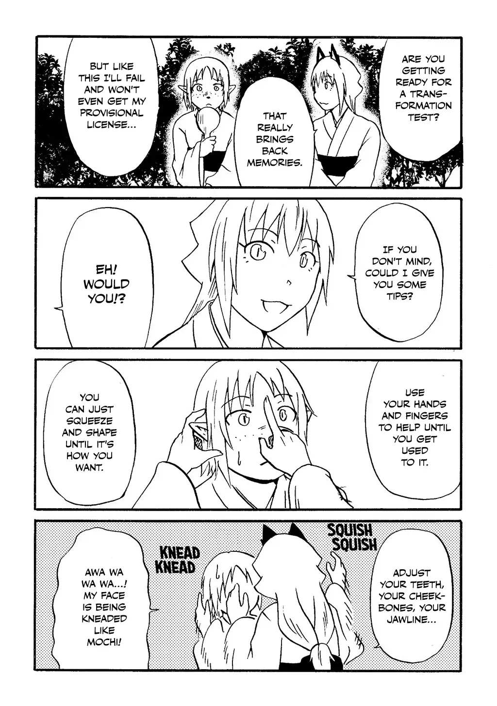 Totsugi Okureta Kitsune ga Yome ni Kuru Hanashi Zinmanga X Chapter 30.5 Page 2