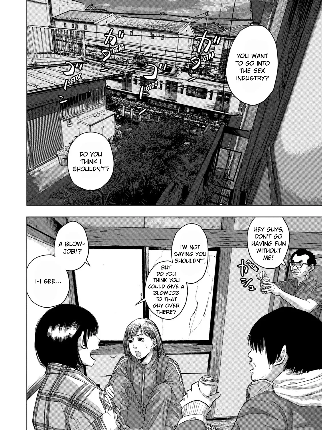 Under Ninja Zinmanga X Chapter 29 Page 35