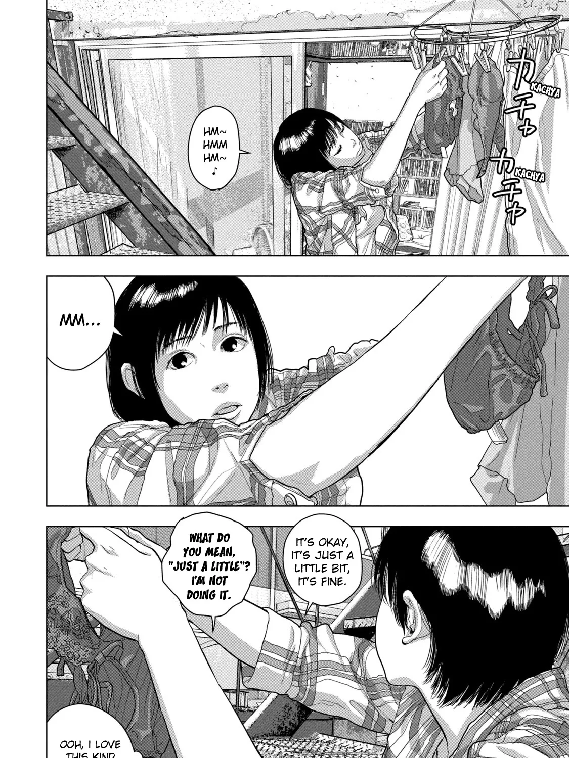 Under Ninja Zinmanga X Chapter 28 Page 5