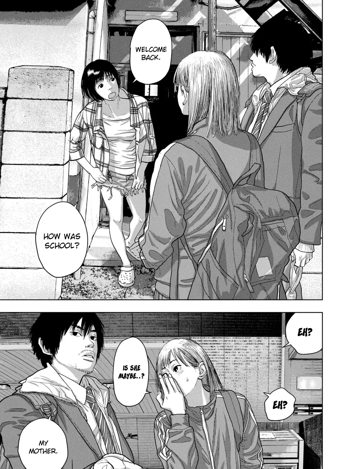 Under Ninja Zinmanga X Chapter 28 Page 7