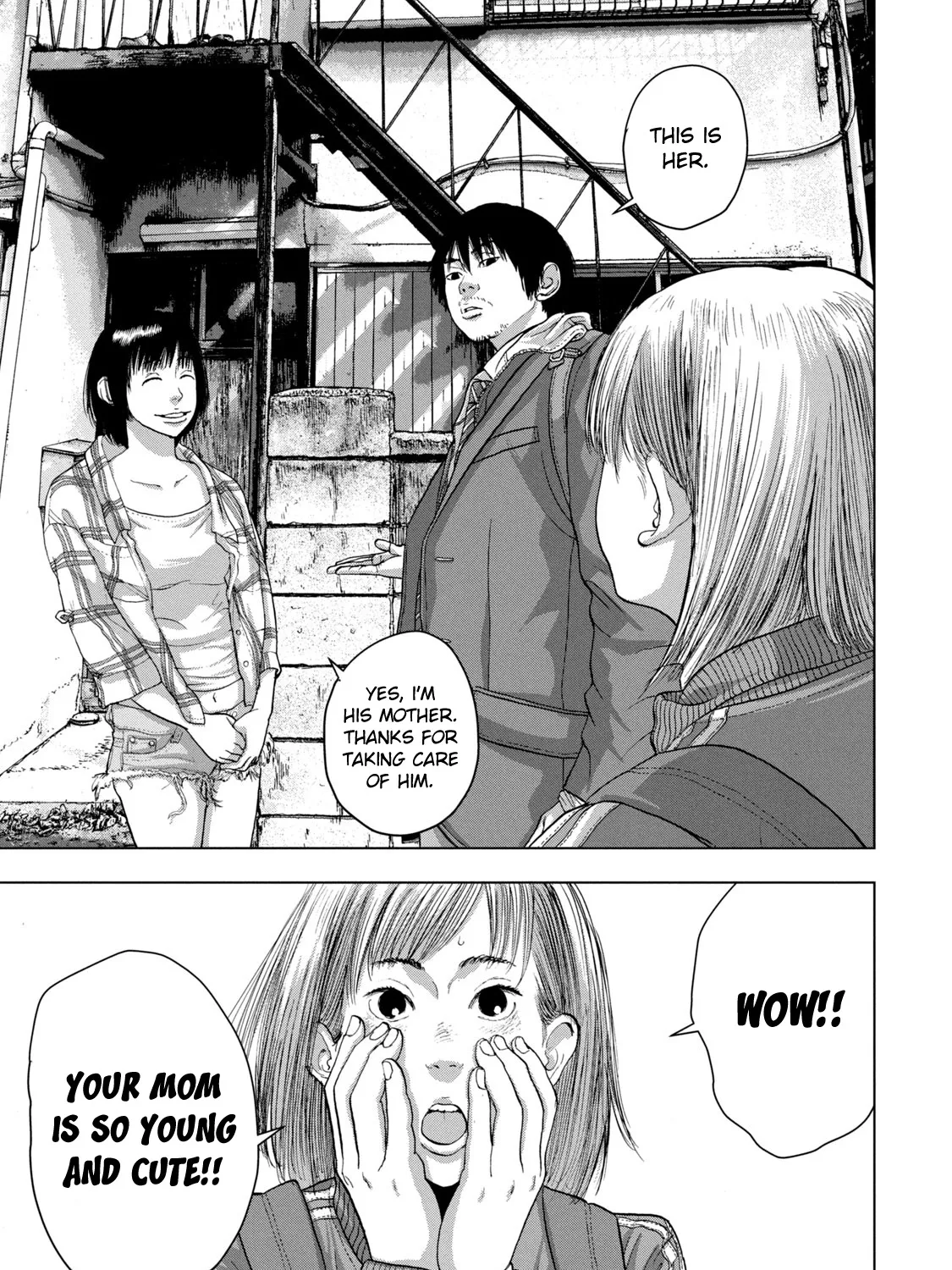 Under Ninja Zinmanga X Chapter 28 Page 11
