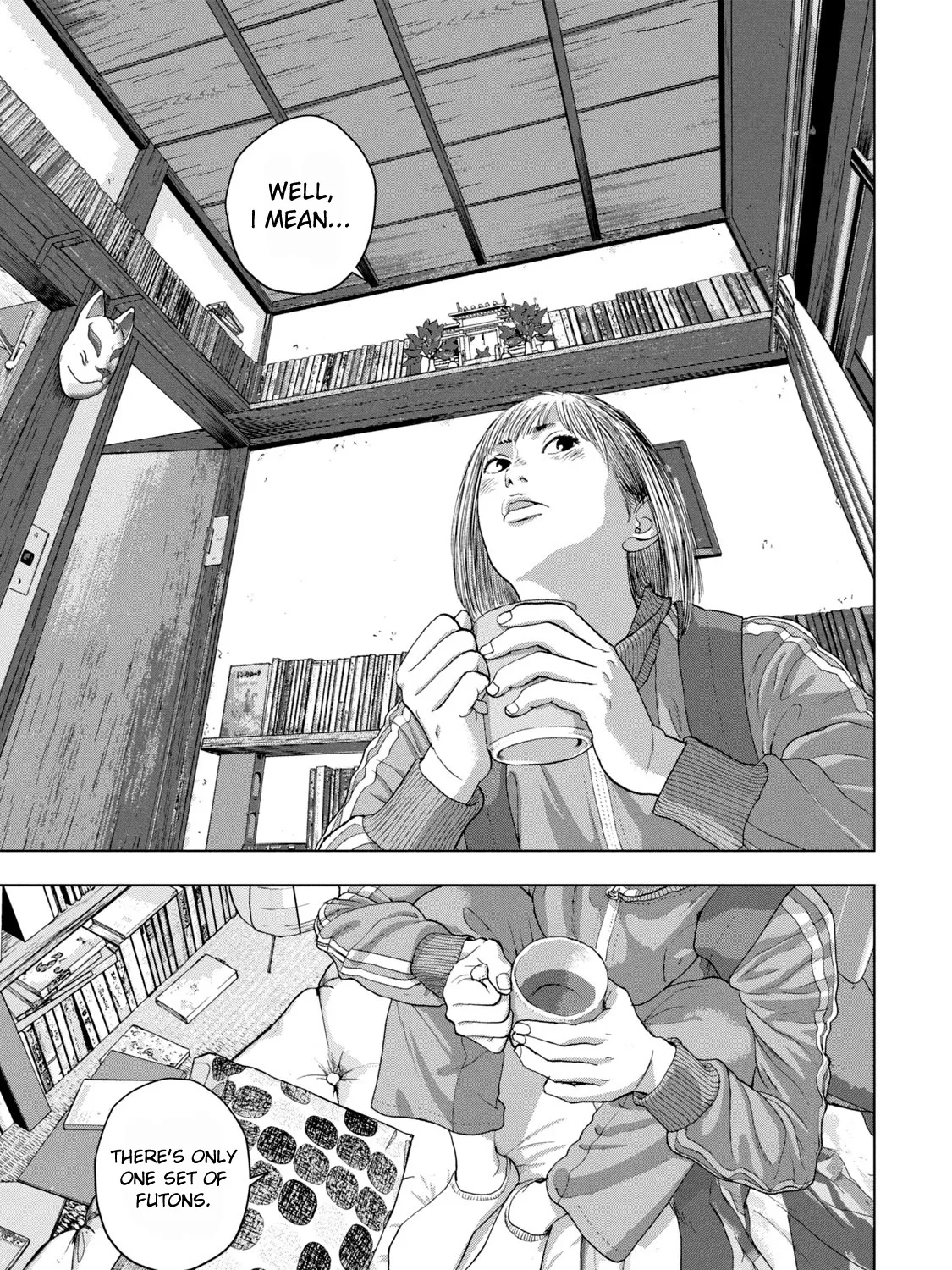 Under Ninja Zinmanga X Chapter 28 Page 19