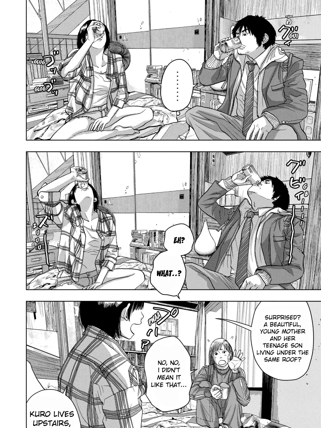 Under Ninja Zinmanga X Chapter 28 Page 21