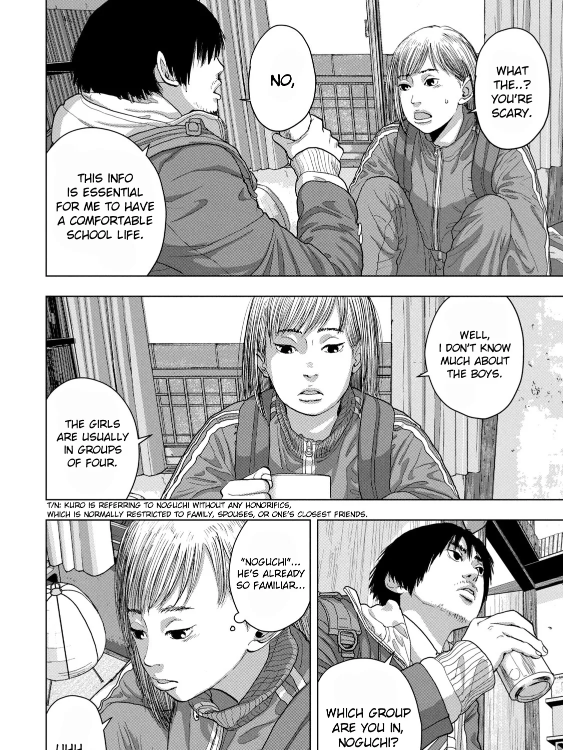 Under Ninja Zinmanga X Chapter 28 Page 25