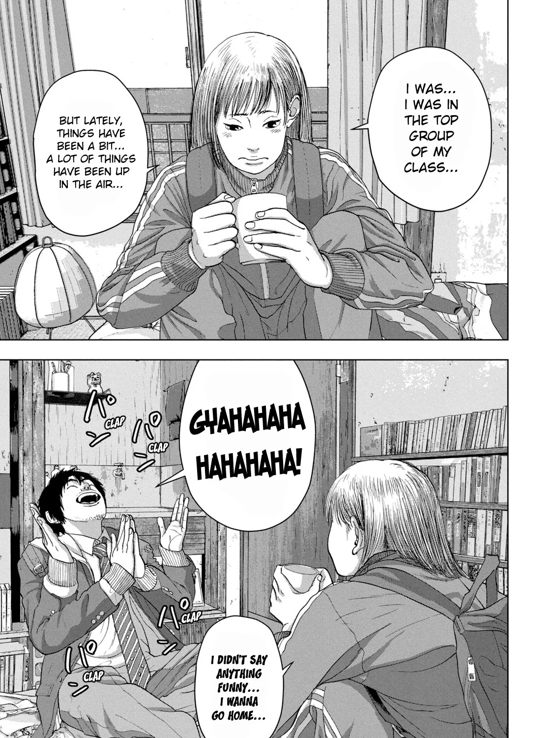 Under Ninja Zinmanga X Chapter 28 Page 27