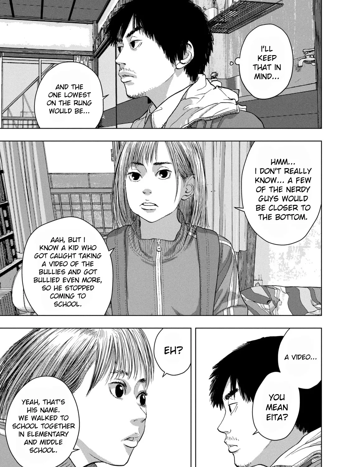 Under Ninja Zinmanga X Chapter 28 Page 31