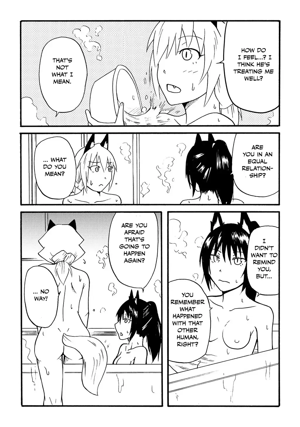 Totsugi Okureta Kitsune ga Yome ni Kuru Hanashi Zinmanga X Chapter 30.2 Page 2