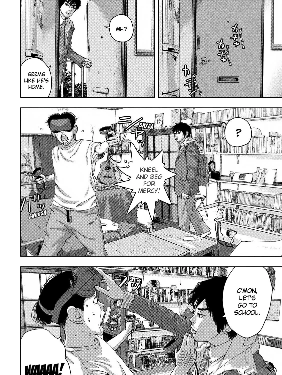 Under Ninja Zinmanga X Chapter 25 Page 3