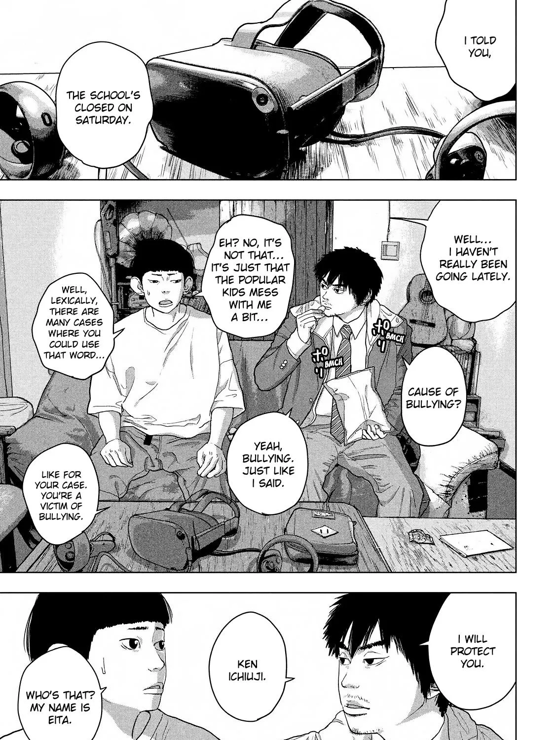 Under Ninja Zinmanga X Chapter 25 Page 5