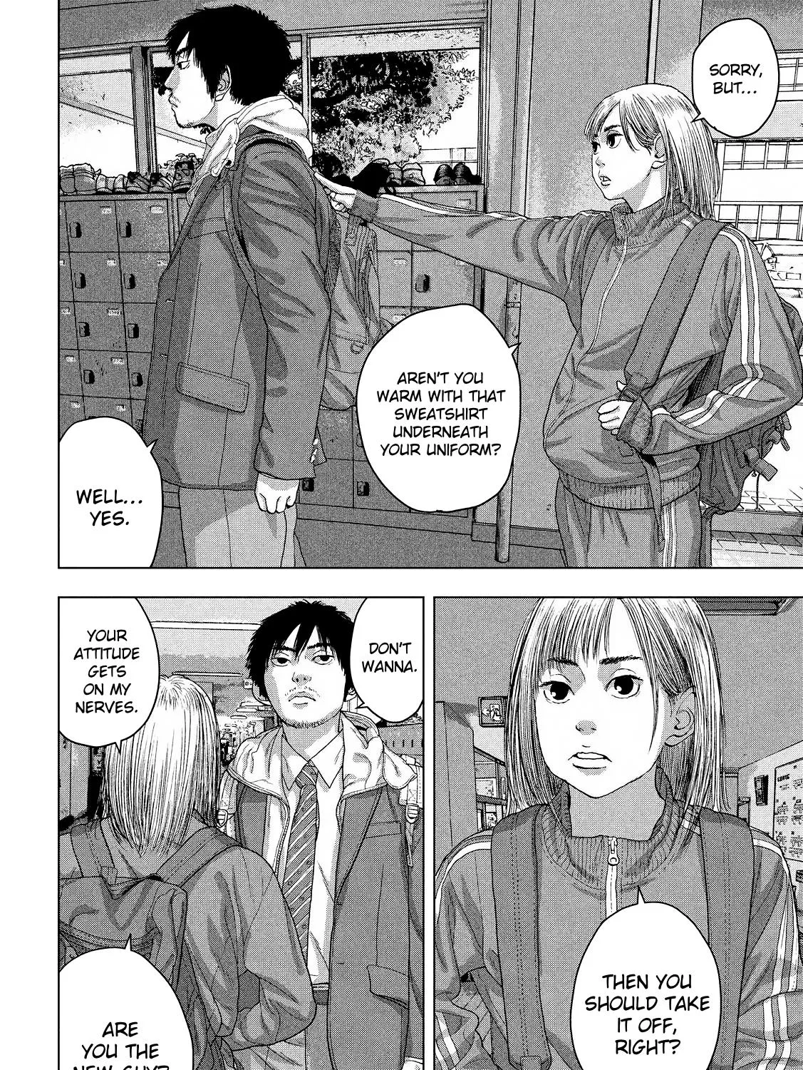 Under Ninja Zinmanga X Chapter 25 Page 21