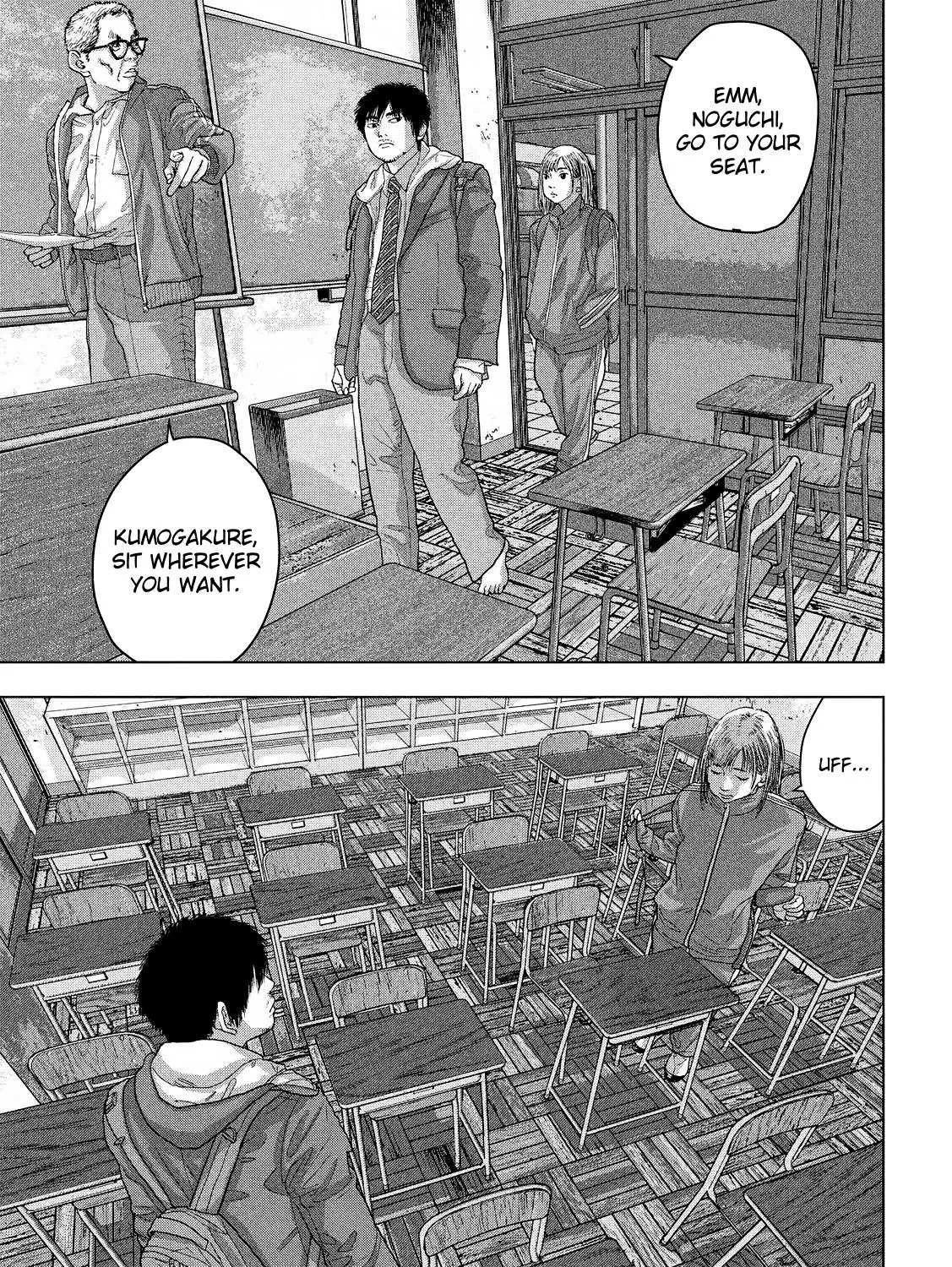 Under Ninja Zinmanga X Chapter 25 Page 31
