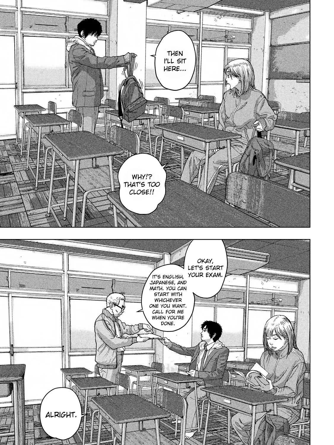 Under Ninja Zinmanga X Chapter 25 Page 35