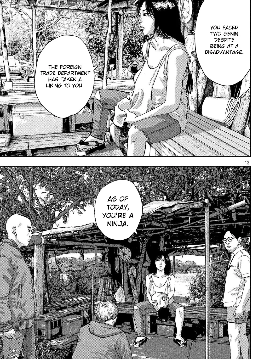 Under Ninja Zinmanga X Chapter 23 Page 25