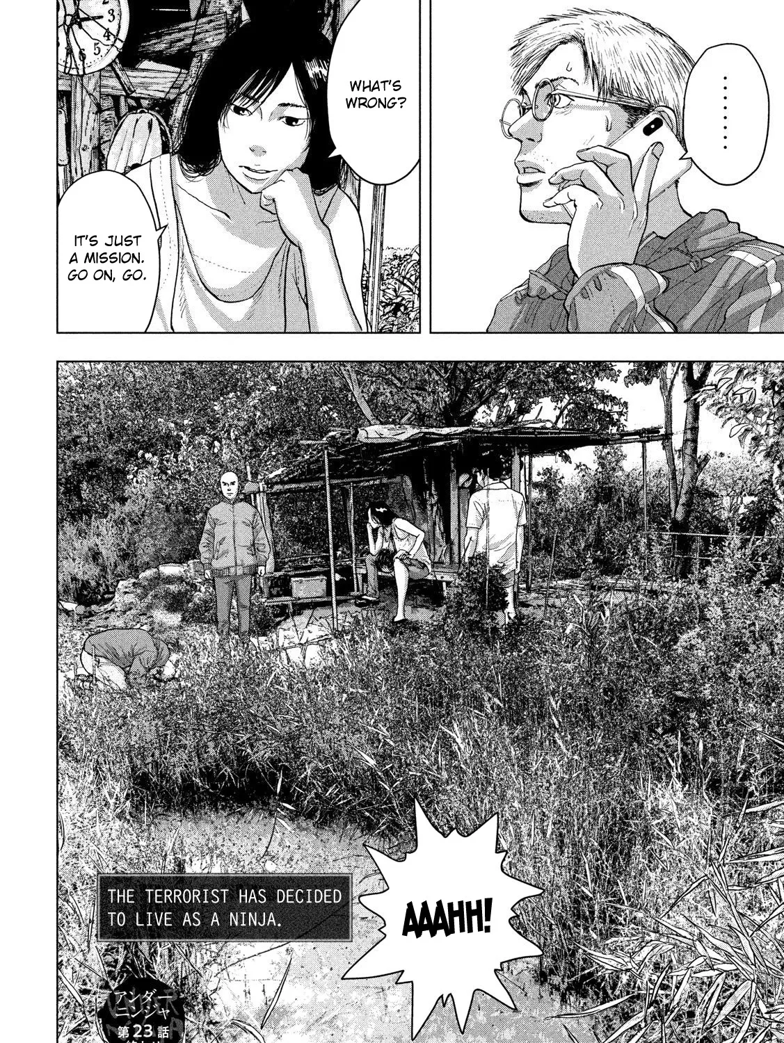 Under Ninja Zinmanga X Chapter 23 Page 37