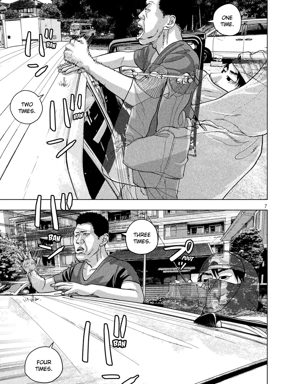 Under Ninja Zinmanga X Chapter 22 Page 11