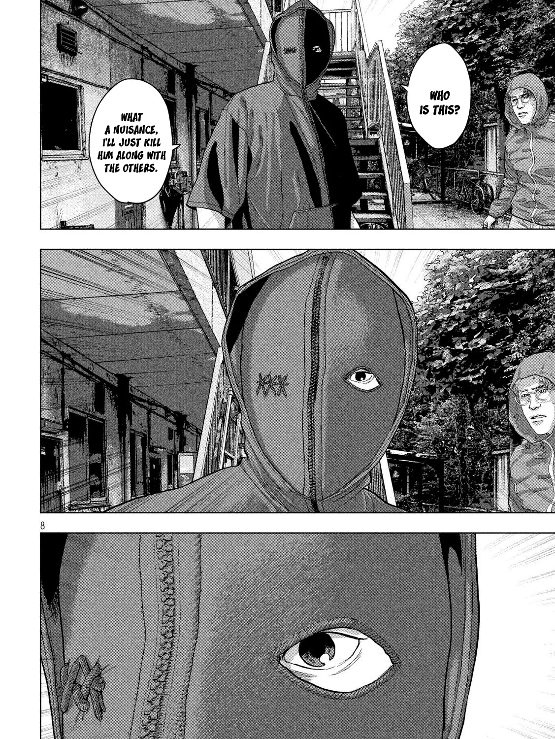 Under Ninja Zinmanga X Chapter 22 Page 13