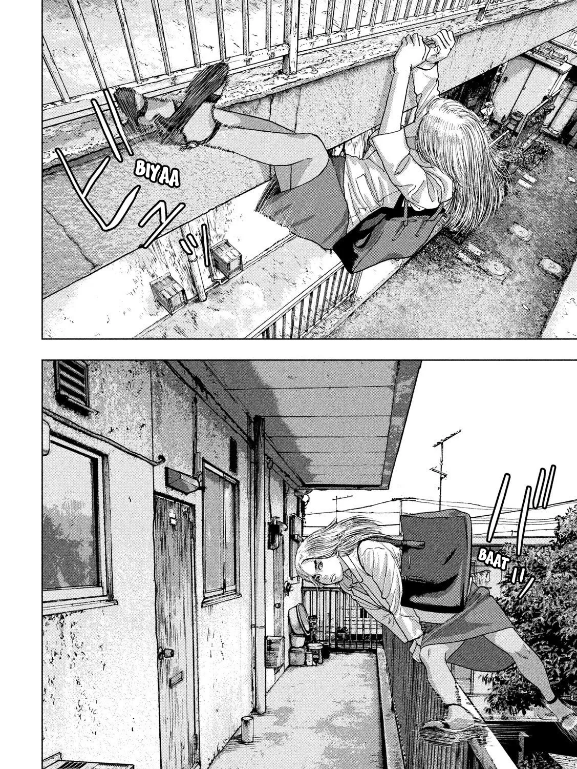 Under Ninja Zinmanga X Chapter 20 Page 7