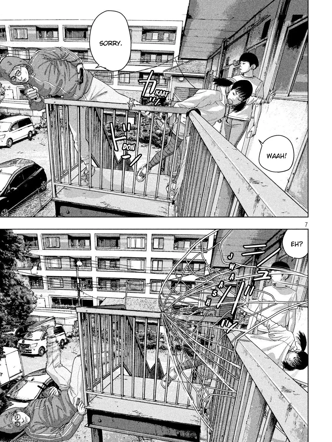 Under Ninja Zinmanga X Chapter 20 Page 13