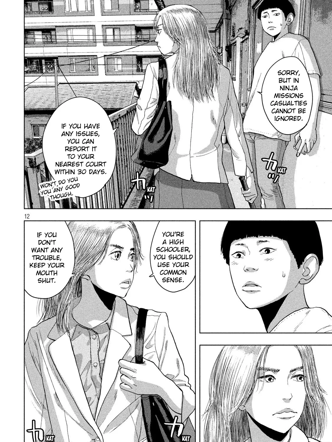 Under Ninja Zinmanga X Chapter 20 Page 23
