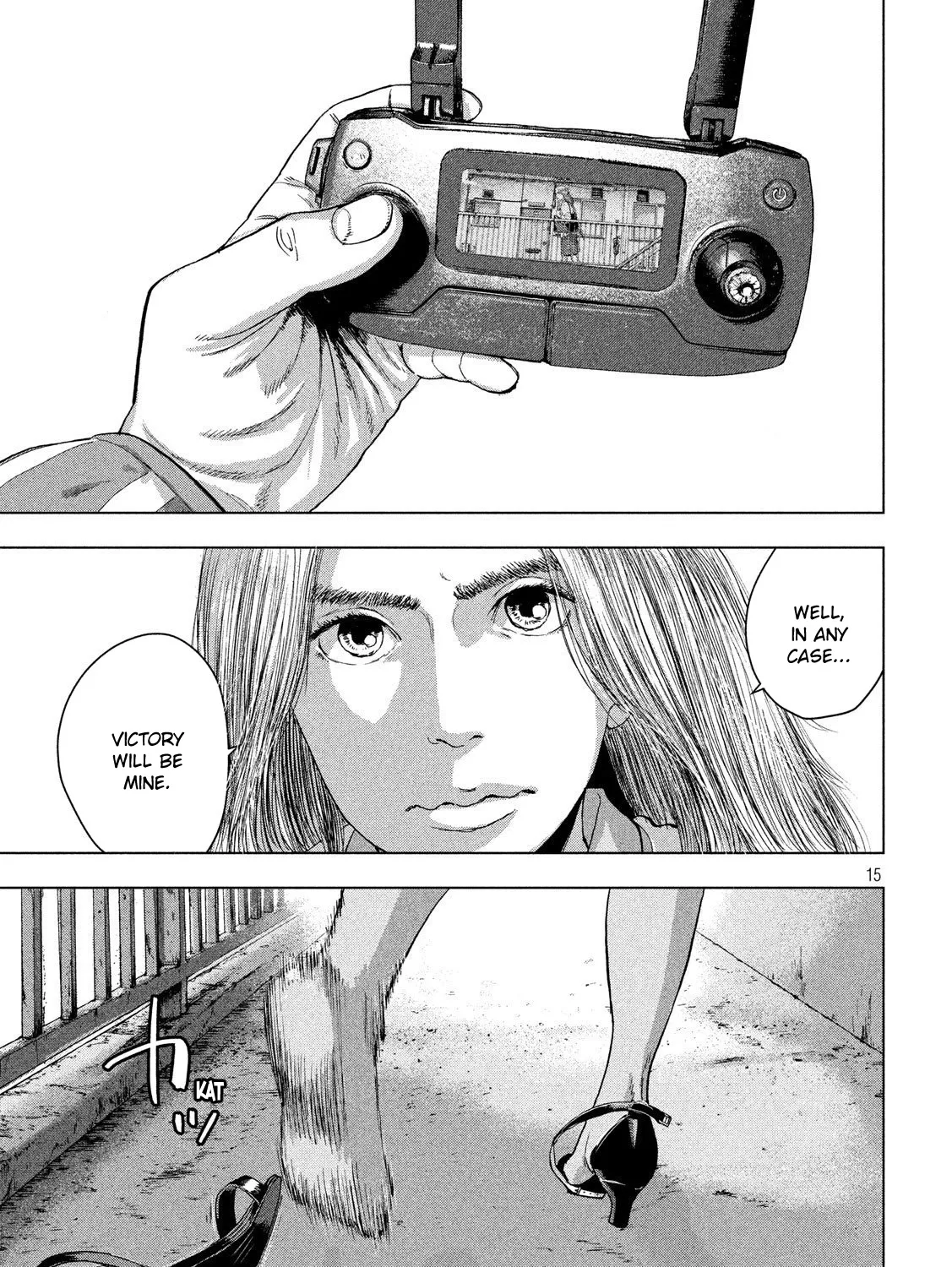 Under Ninja Zinmanga X Chapter 20 Page 29