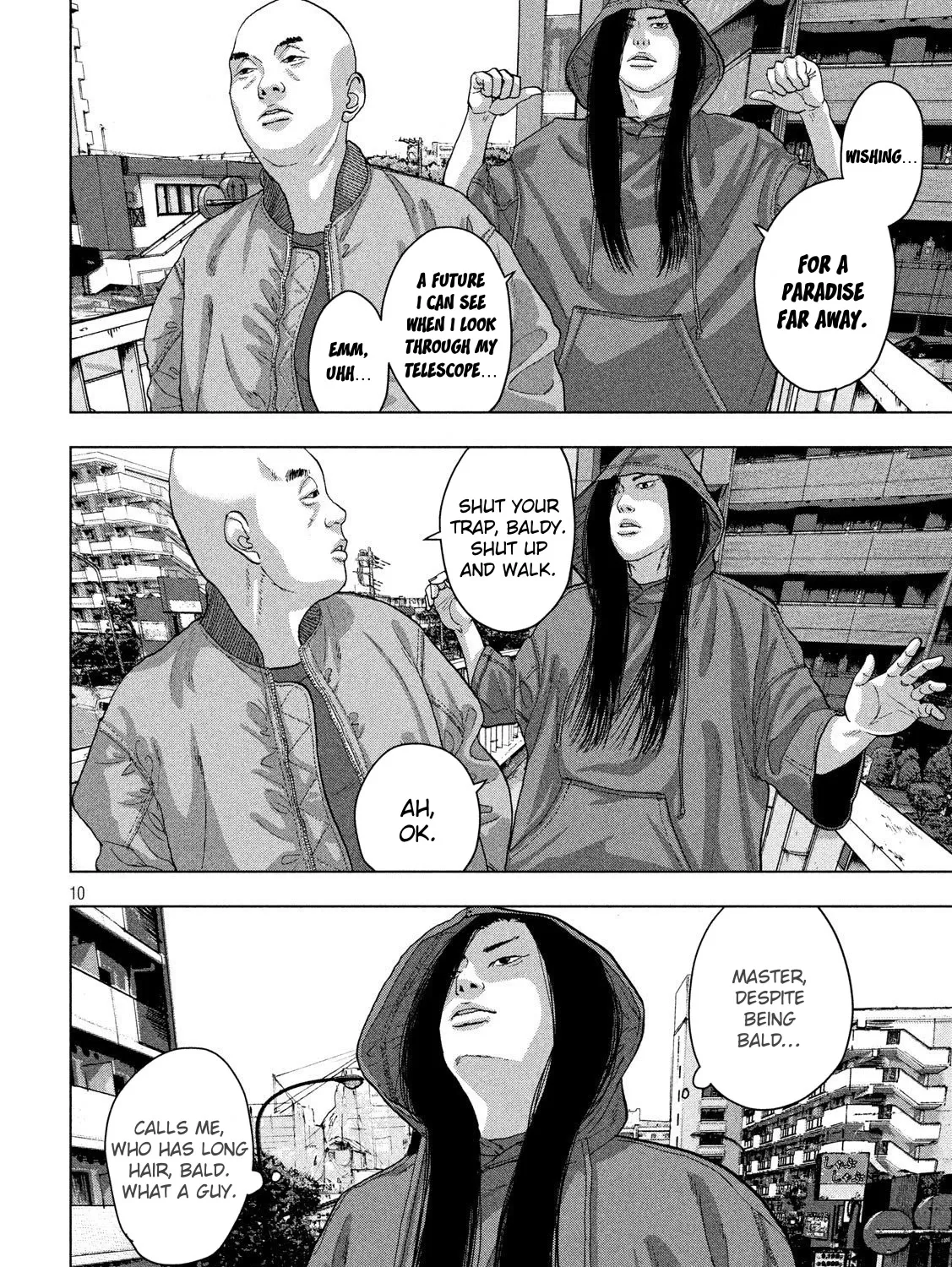 Under Ninja Zinmanga X Chapter 19 Page 21