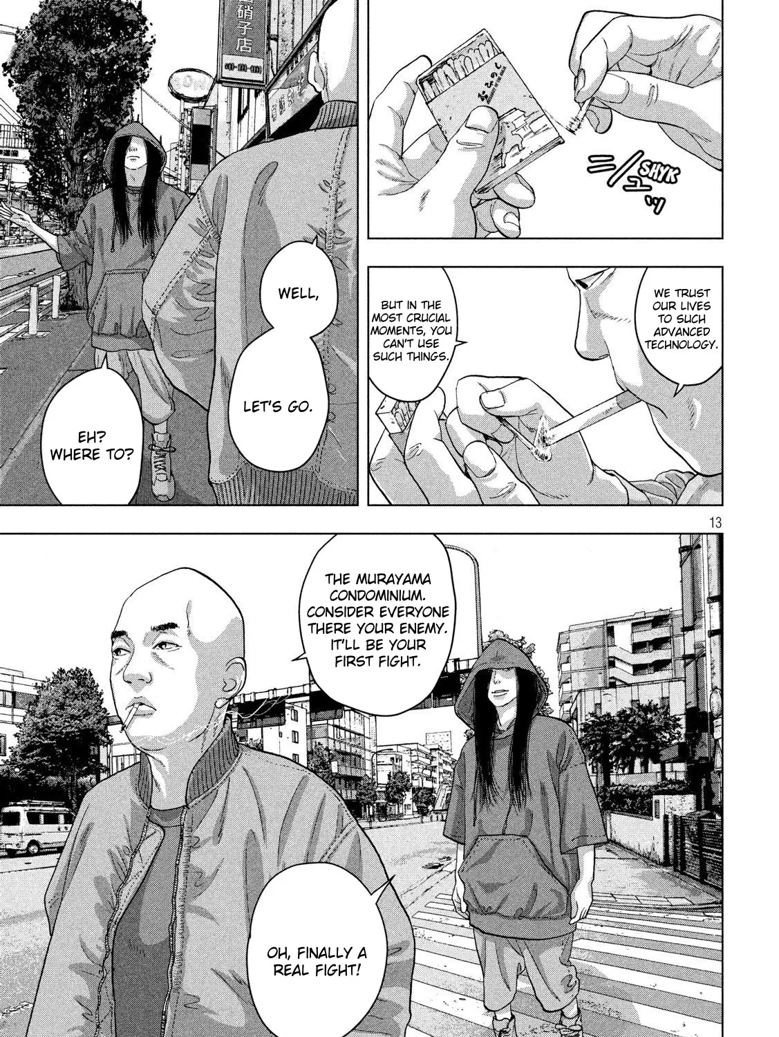Under Ninja Zinmanga X Chapter 19 Page 27