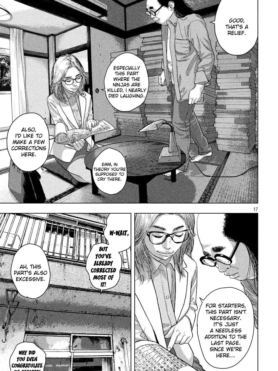 Under Ninja Zinmanga X Chapter 19 Page 35